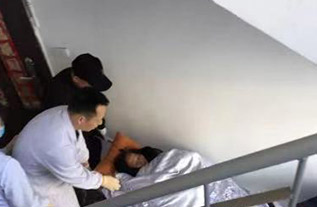 息县病人院后返乡
