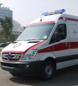 息县奔驰凌特重症监护车