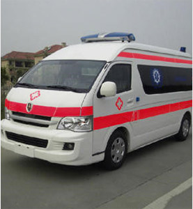 息县上汽大通救护车