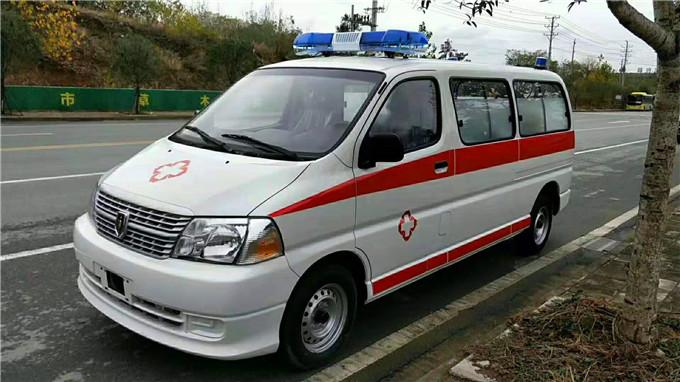 息县丰田海狮救护车